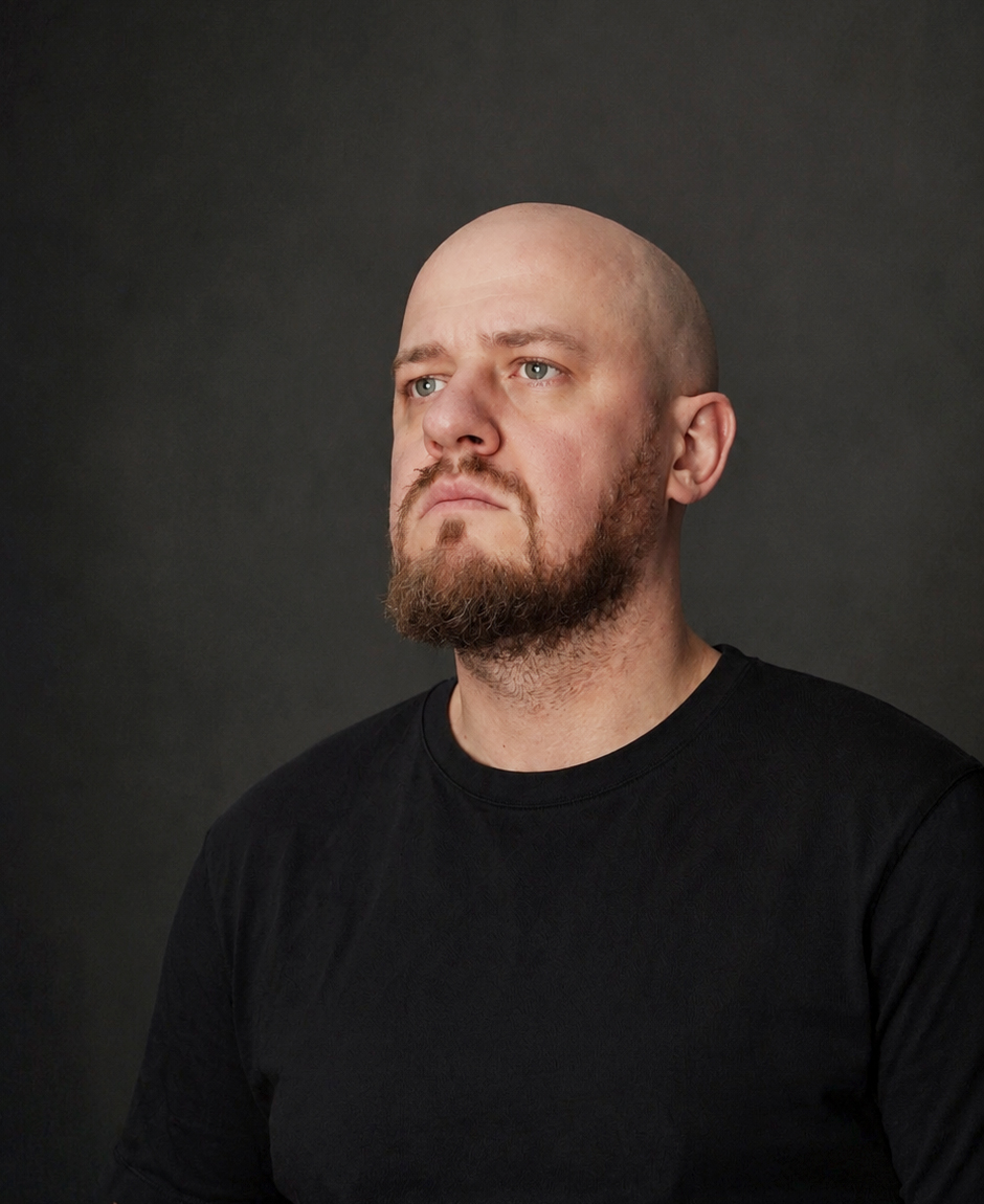 Portrait of Andy Lysak